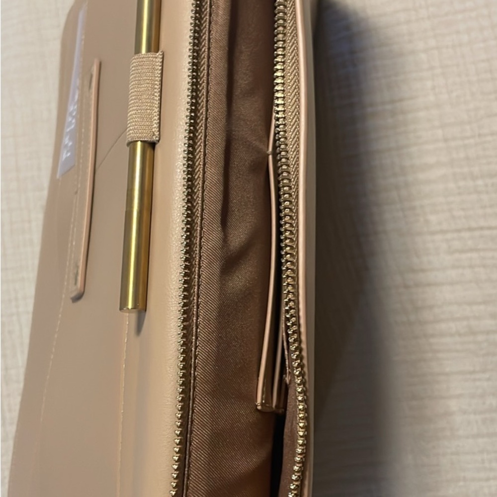 JLUXLABEL Chic Beige Laptop Bag - Picture 3 of 4